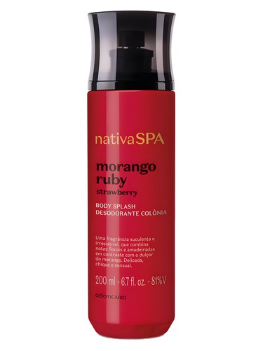 عطر ادکلن مورانگو روبی اوبوتیکاریو - Morango Ruby O Boticário - بررسی، قیمت و خرید