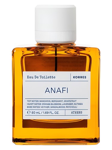 عطر ادکلن آنافای کرس - Anafi Korres - بررسی، قیمت و خرید