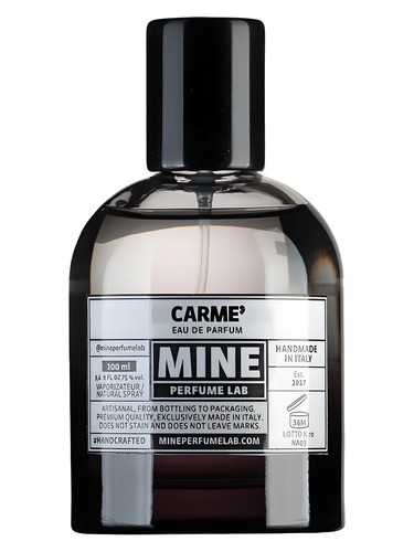 عطر ادکلن کارمه ماین پرفیوم لب - Carme' Mine Perfume Lab - بررسی، قیمت و خرید