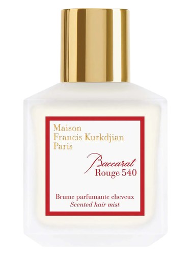 عطر ادکلن باکارات رژ ۵۴۰ سنتد هیر میست مایسون فرانسیس کورکجیان - Baccarat Rouge 540 Scented Hair Mist Maison Francis Kurkdjian - بررسی، قیمت و خرید