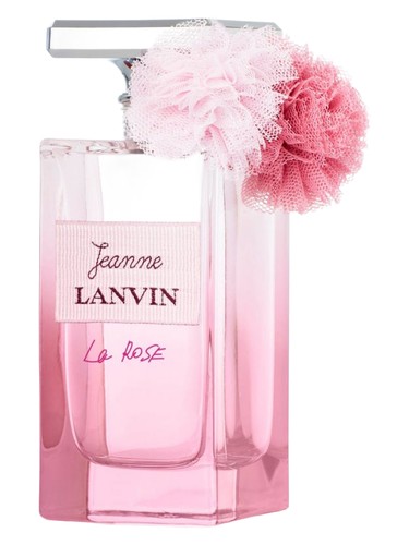 عطر ادکلن ژان لا رز لنوین - Jeanne La Rose Lanvin - بررسی، قیمت و خرید