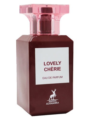 عطر ادکلن لاولی چری میسون الهمبرا - Lovely Chèrie Maison Alhambra - بررسی، قیمت و خرید
