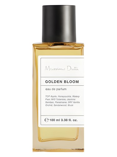 عطر ادکلن گلدن بلوم ماسیمو دوتی - Golden Bloom Massimo Dutti - بررسی، قیمت و خرید