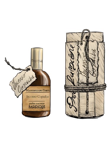 عطر ادکلن اینچنسو کوپایبا ای ل پروفومیِره - Incenso Copaiba Il Profumiere - بررسی، قیمت و خرید