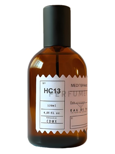 عطر ادکلن اچ سی ۱۳ مدیترانه پرفیومریکا - HC13 Mediterráneo Perfumérica - بررسی، قیمت و خرید