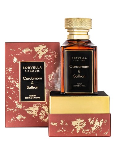 عطر ادکلن کارداموم اند زفرون سورولا پرفیوم - Cardamom & Saffron Sorvella Perfume - بررسی، قیمت و خرید