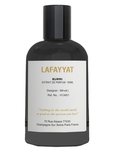 عطر ادکلن بورمی لافیَت - Burmi Lafayyat - بررسی، قیمت و خرید