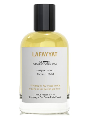 عطر ادکلن له ماسک لافایت - Le Musk Lafayyat - بررسی، قیمت و خرید