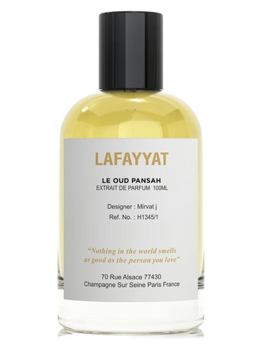 عطر ادکلن لو عود پانسه لافت - Le Oud Pansah Lafayyat - بررسی، قیمت و خرید