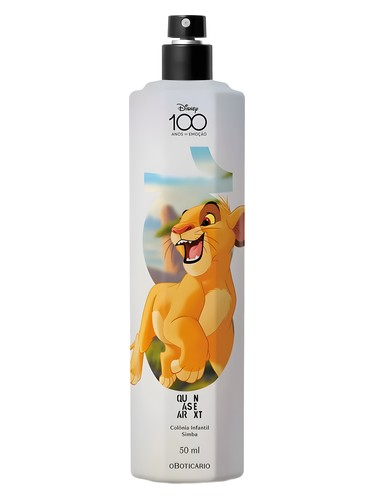 عطر ادکلن کوازار نکست دیزنی صد انوس سیمبا او بوتیکاریو - Quasar Next Disney 100 Anos Simba O Boticário - بررسی، قیمت و خرید