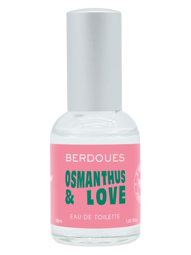عطر ادکلن آسمنتوس اند لاو پرفیوم بردوس - Osmanthus & Love Parfums Berdoues - بررسی، قیمت و خرید