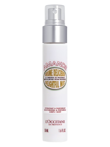 عطر ادکلن بریم دلیسیو آماند بادی میست لوکسیتان - Brume Délicieuse Amande Body Mist L'Occitane en Provence - بررسی، قیمت و خرید