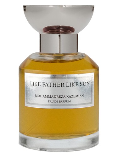 عطر ادکلن لایک فادر لایک سان محمدرضا کاظمیان - Like Father Like Son Mohammadreza Kazemian - بررسی، قیمت و خرید