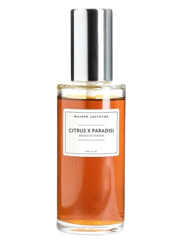 عطر ادکلن گریپ‌فروت مِیزون ژَسَنت - Citrus X Paradisi Maison Jacynthe - بررسی، قیمت و خرید