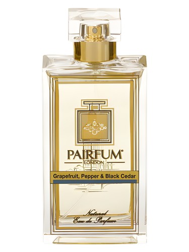عطر ادکلن گریپ فروت، پپر اند بلک سدر پرفیوم لندن - Grapefruit, Pepper & Black Cedar Pairfum London - بررسی، قیمت و خرید