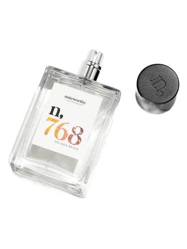 عطر ادکلن ان هفتصد و شصت و هشت گلدن رین نوت وورثی - n,768 Golden Reign Noteworthy - بررسی، قیمت و خرید
