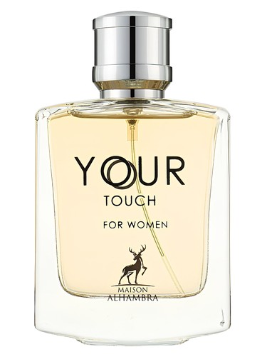 عطر ادکلن یور تاچ فور وومن مازون الحمراء - Your Touch For Women Maison Alhambra - بررسی، قیمت و خرید