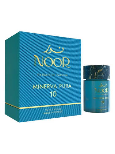 عطر ادکلن می‌نروا پورا ده نور - Minerva Pura 10 NOOR - بررسی، قیمت و خرید