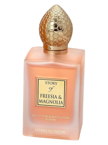 عطر ادکلن استوری آف فریزیا مگنولیا پرینس پرفیومز دبی - Story of Freesia Magnolia Prince Parfums Dubai - بررسی، قیمت و خرید