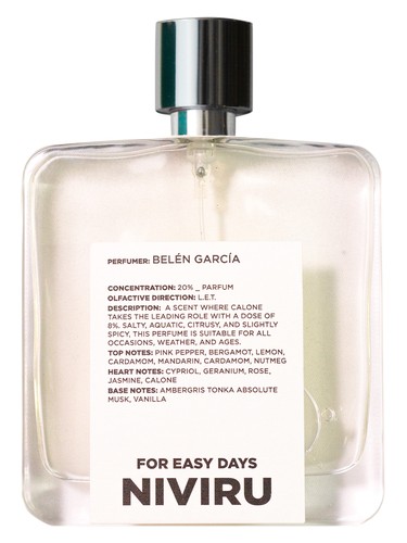 عطر ادکلن فور ایزی دیز نیبیرو - For Easy Days NIVIRU - بررسی، قیمت و خرید