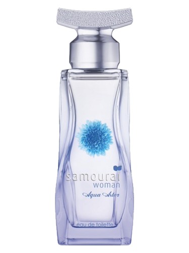 عطر ادکلن سمورای وومن آکوا آستر سامورایی - Samouraï Woman Aqua Aster Samouraï - بررسی، قیمت و خرید