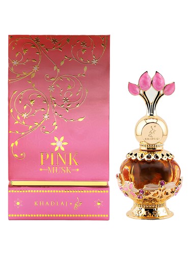 عطر ادکلن پینک ماسک خَدلَج پرفیومز - Pink Musk Khadlaj Perfumes - بررسی، قیمت و خرید