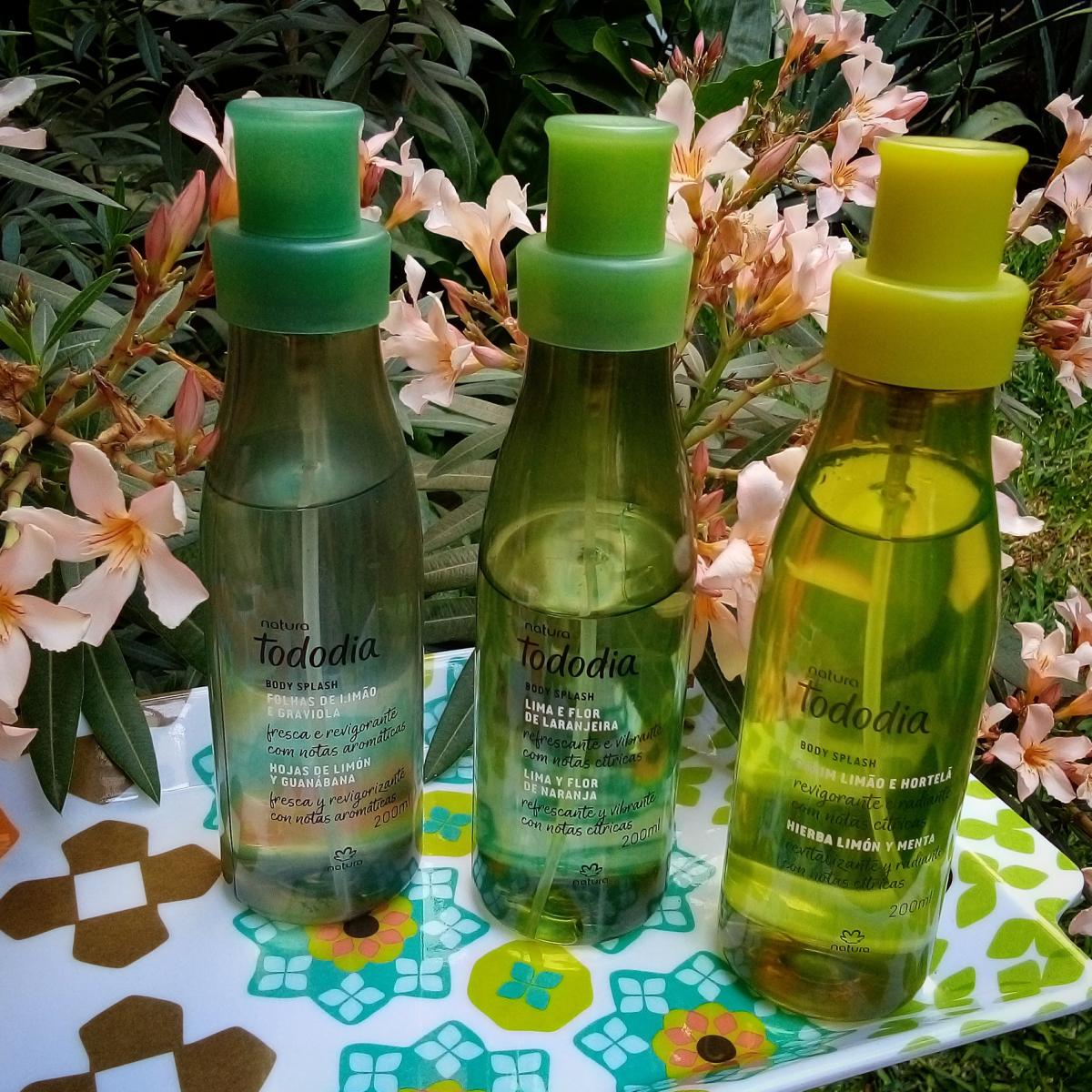 عطر ادکلن فولاس ده لیما و گراویولا ناتورا - Folhas de Limão e Graviola Natura - بررسی، قیمت و خرید