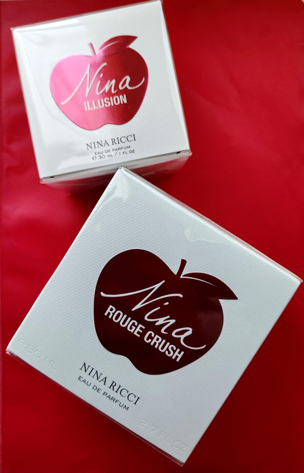 عطر ادکلن نینا روژ کراش نینا ریچی - Nina Rouge Crush Nina Ricci - بررسی، قیمت و خرید