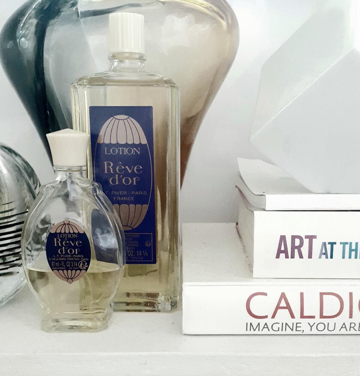 عطر ادکلن روه دور ال تی پیور - Reve d'Or L.T. Piver - بررسی، قیمت و خرید