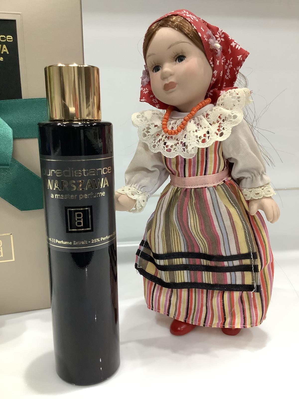 عطر ادکلن ورشو نامبر او هشت پیوردیستنس - Warszawa No. 08 Puredistance - بررسی، قیمت و خرید