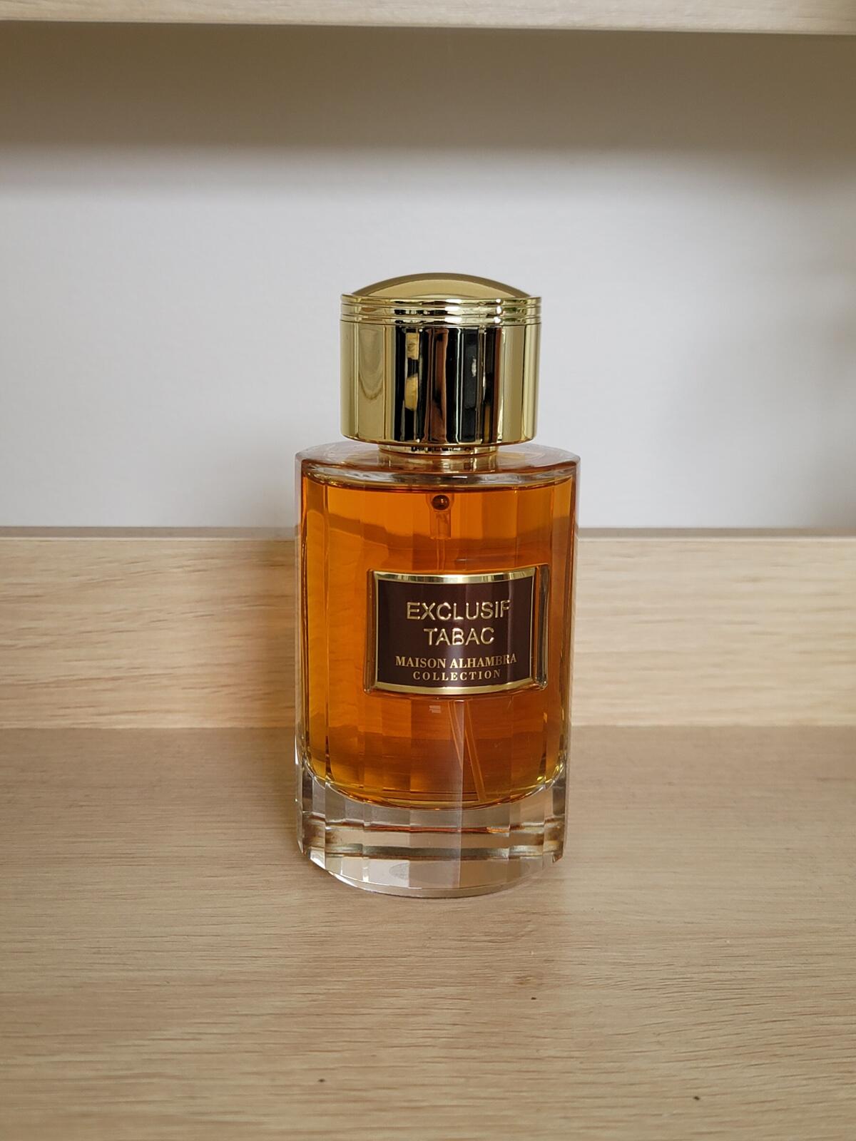 عطر ادکلن اِکسکلوسیف تاباک میسون الهامبرا - Exclusif Tabac Maison Alhambra - بررسی، قیمت و خرید