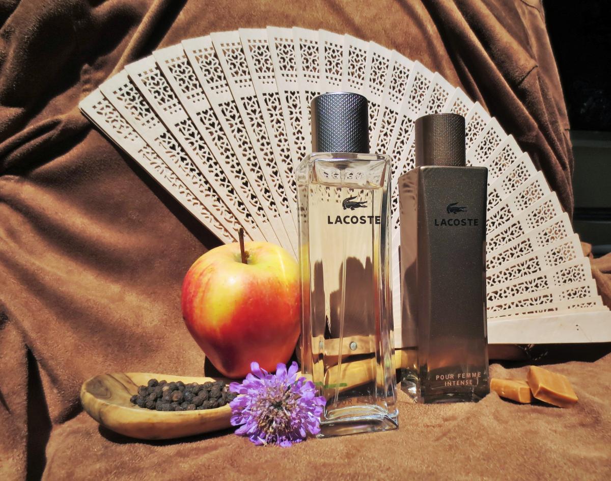 عطر ادکلن لاکست پور فم اینتنس لاکست فراگرنسز - Lacoste Pour Femme Intense Lacoste Fragrances - بررسی، قیمت و خرید