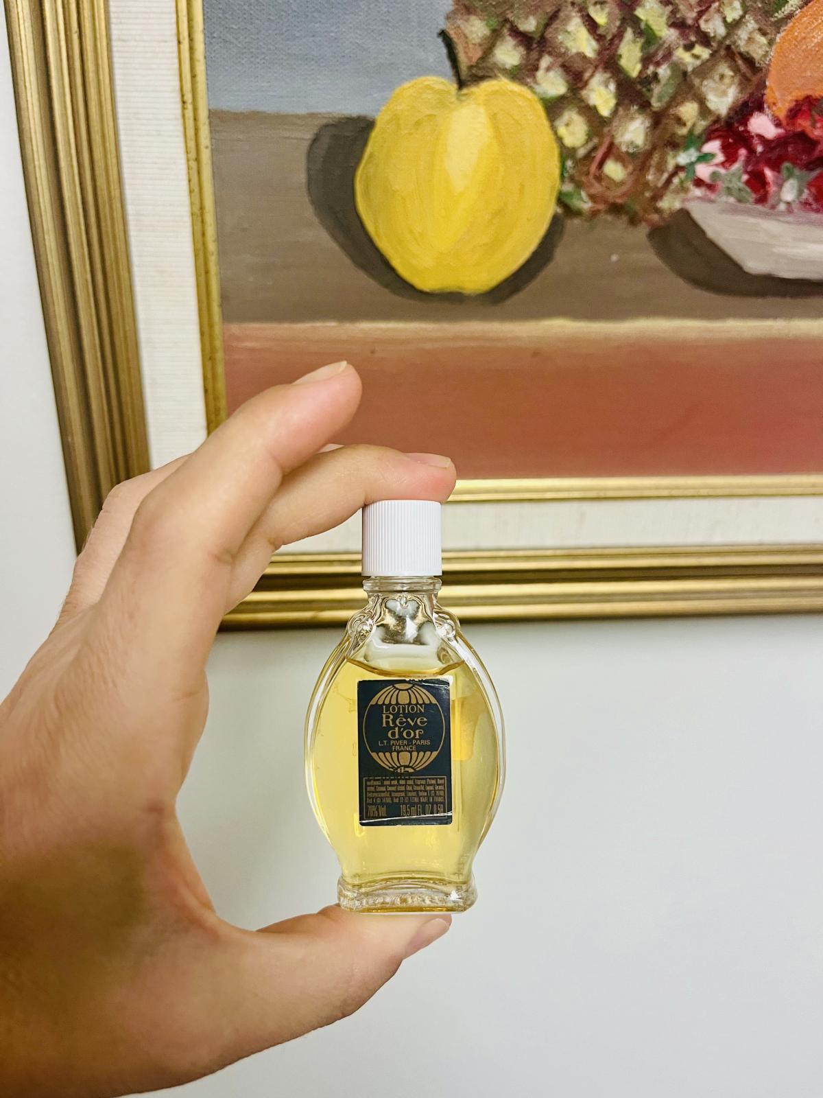 عطر ادکلن روه دور ال تی پیور - Reve d'Or L.T. Piver - بررسی، قیمت و خرید