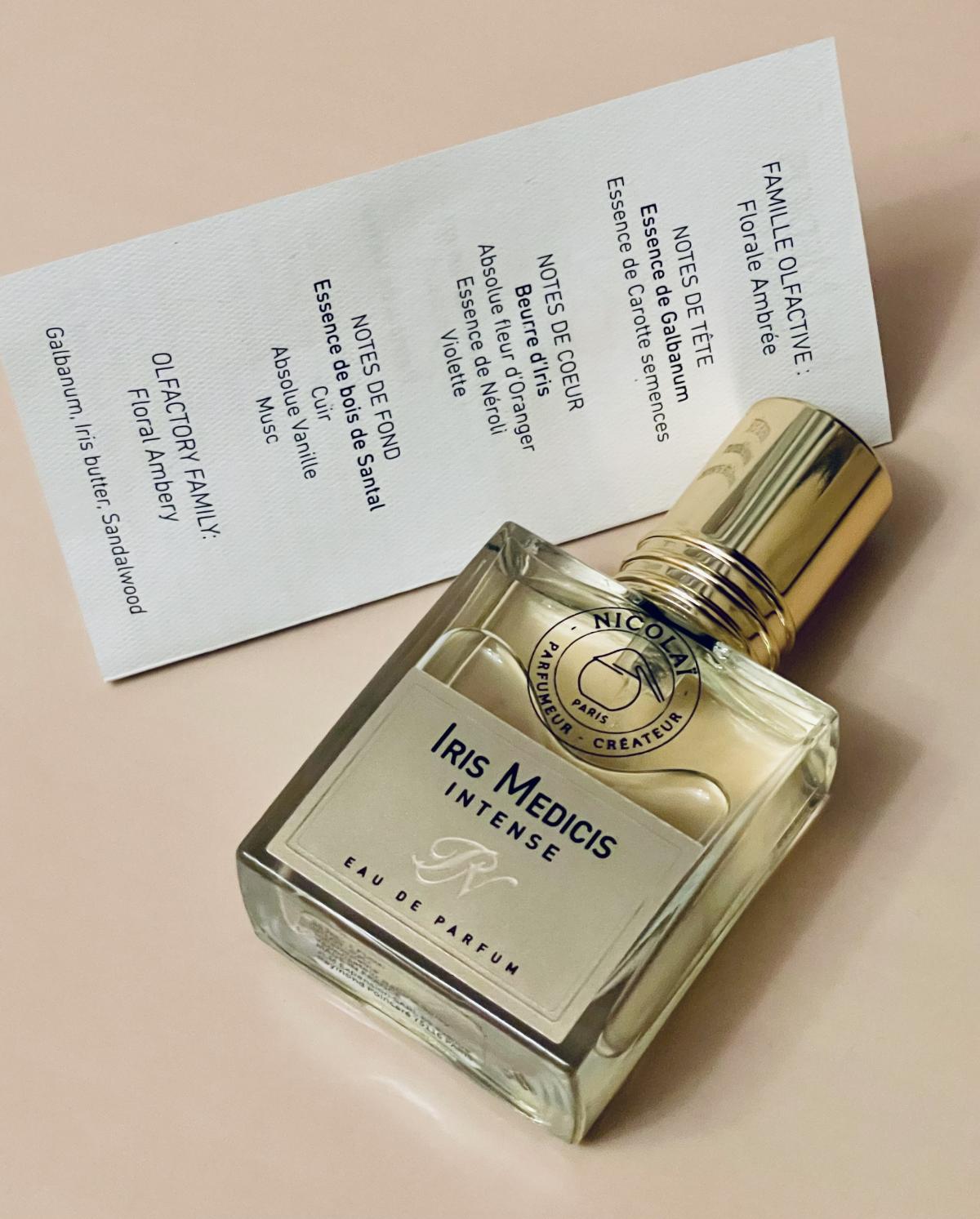 عطر ادکلن آیریس مدیس اینتنس نیکولای پارفیومر کریتور - Iris Medicis Intense Nicolai Parfumeur Createur - بررسی، قیمت و خرید
