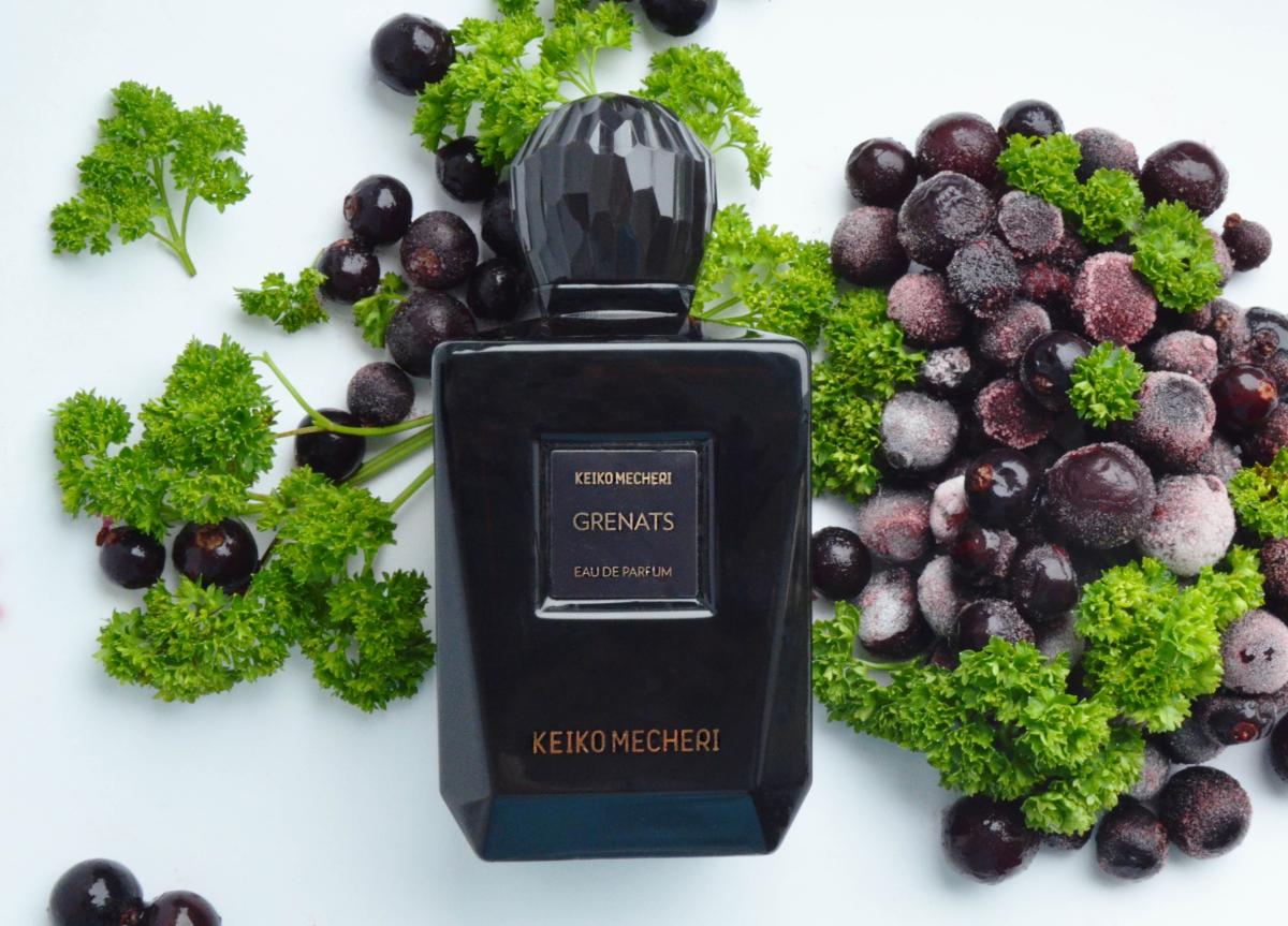 عطر ادکلن گرناتس کیکو مگره - Grenats Keiko Mecheri - بررسی، قیمت و خرید