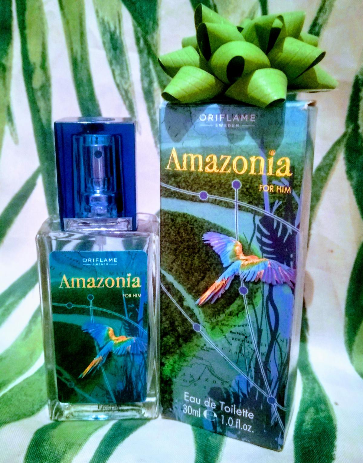 عطر ادکلن آمازونیا فور هیم اوریف‌لیم - Amazonia for Him Oriflame - بررسی، قیمت و خرید