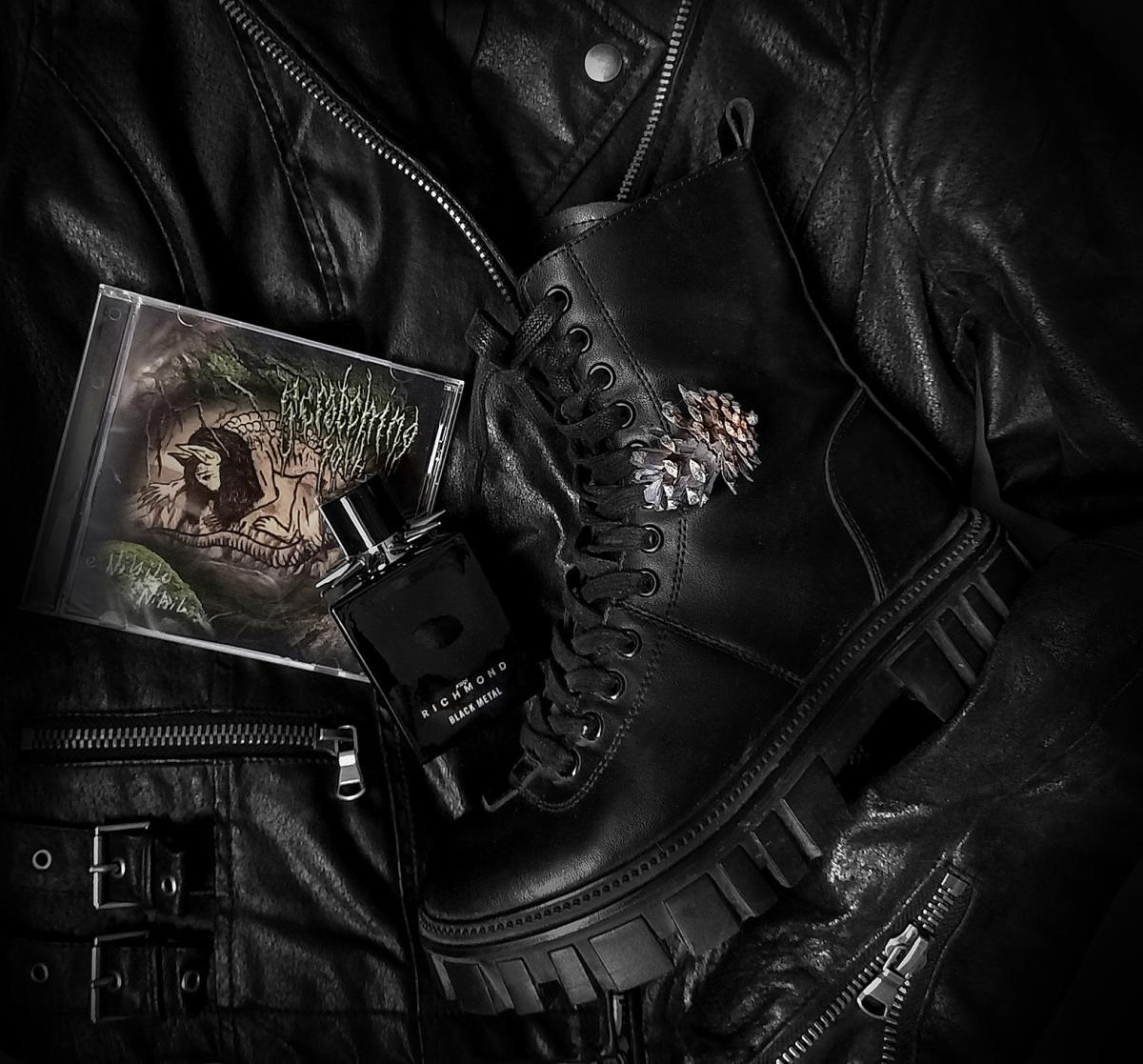 عطر ادکلن بلک متال جان ریچموند - Black Metal John Richmond - بررسی، قیمت و خرید