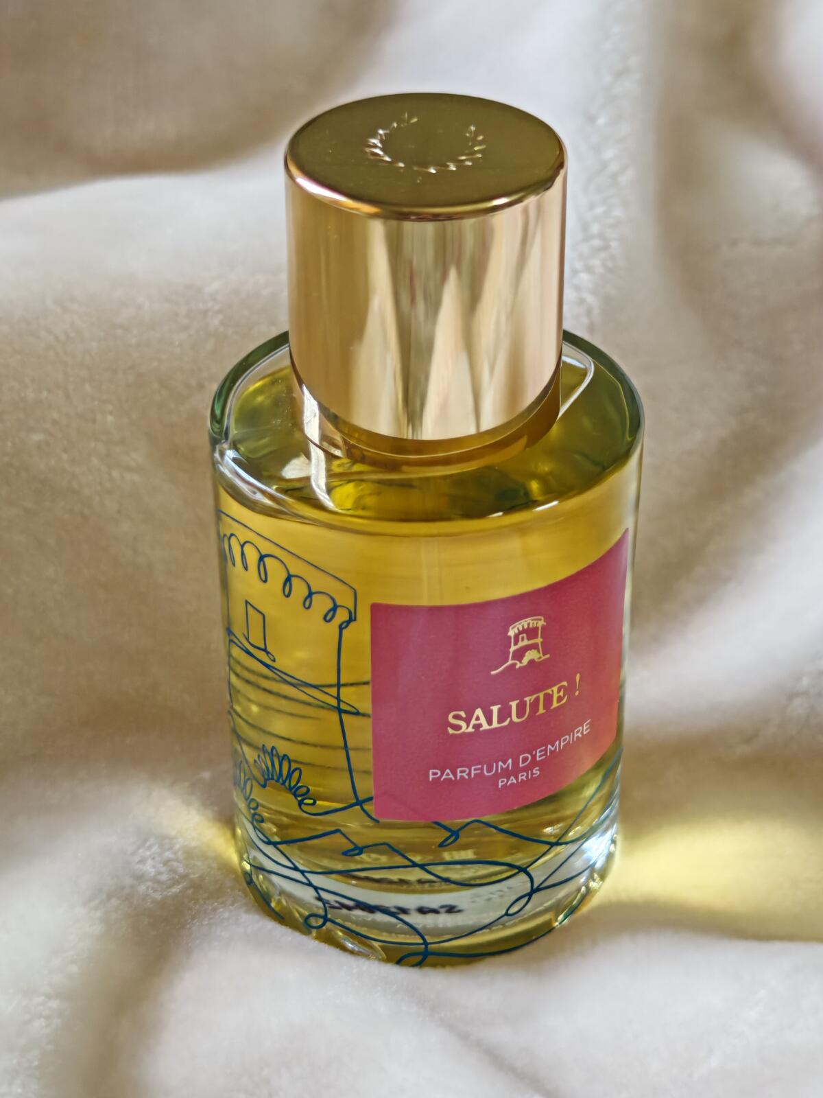 عطر ادکلن سَلوت پرفیوم د امپایر - Salute Parfum d'Empire - بررسی، قیمت و خرید