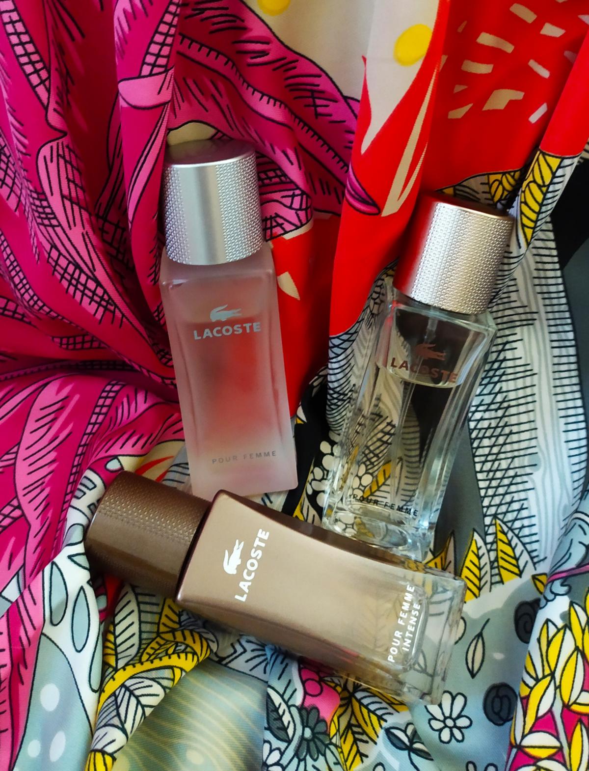 عطر ادکلن لکاست پور فم لجر لاکست فراگرنسز - Lacoste Pour Femme Légère Lacoste Fragrances - بررسی، قیمت و خرید