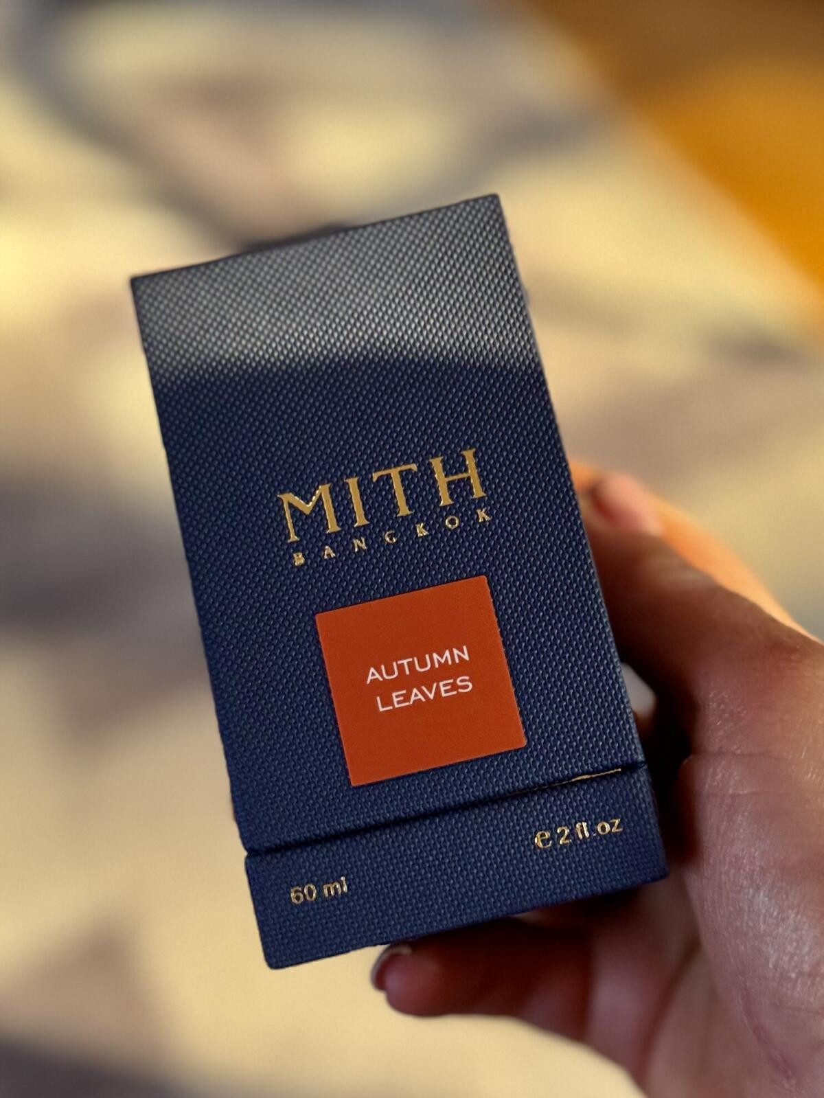 عطر ادکلن آتم لیوز ۲۰۲۵ میث - Autumn Leaves 2025 Mith - بررسی، قیمت و خرید