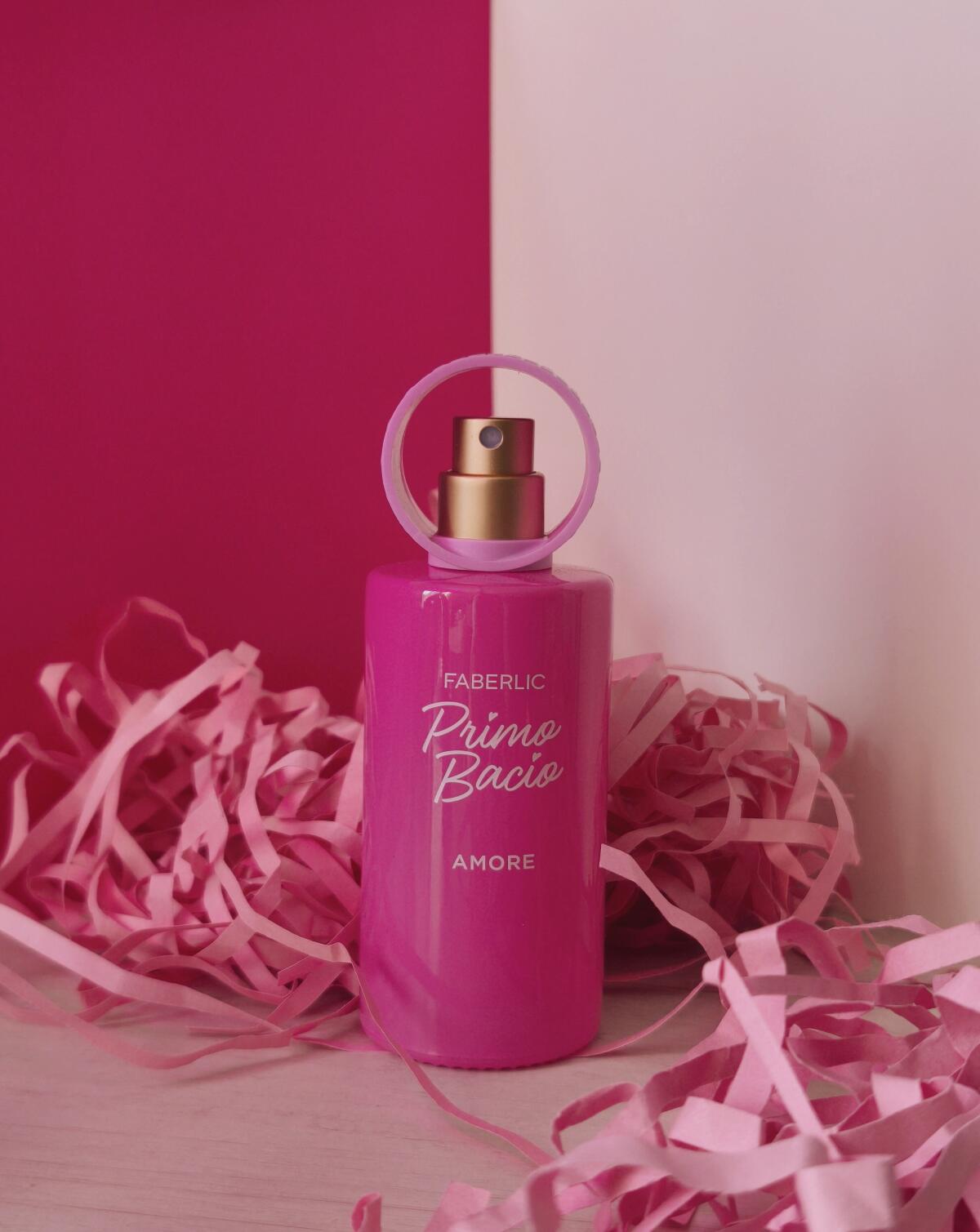 عطر ادکلن پریمو باچو آموره فابرلیک - Primo Bacio Amore Faberlic - بررسی، قیمت و خرید
