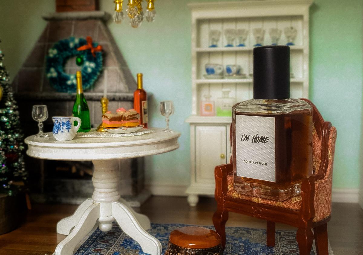 عطر ادکلن آیم هوم لاش - I'm Home Lush - بررسی، قیمت و خرید
