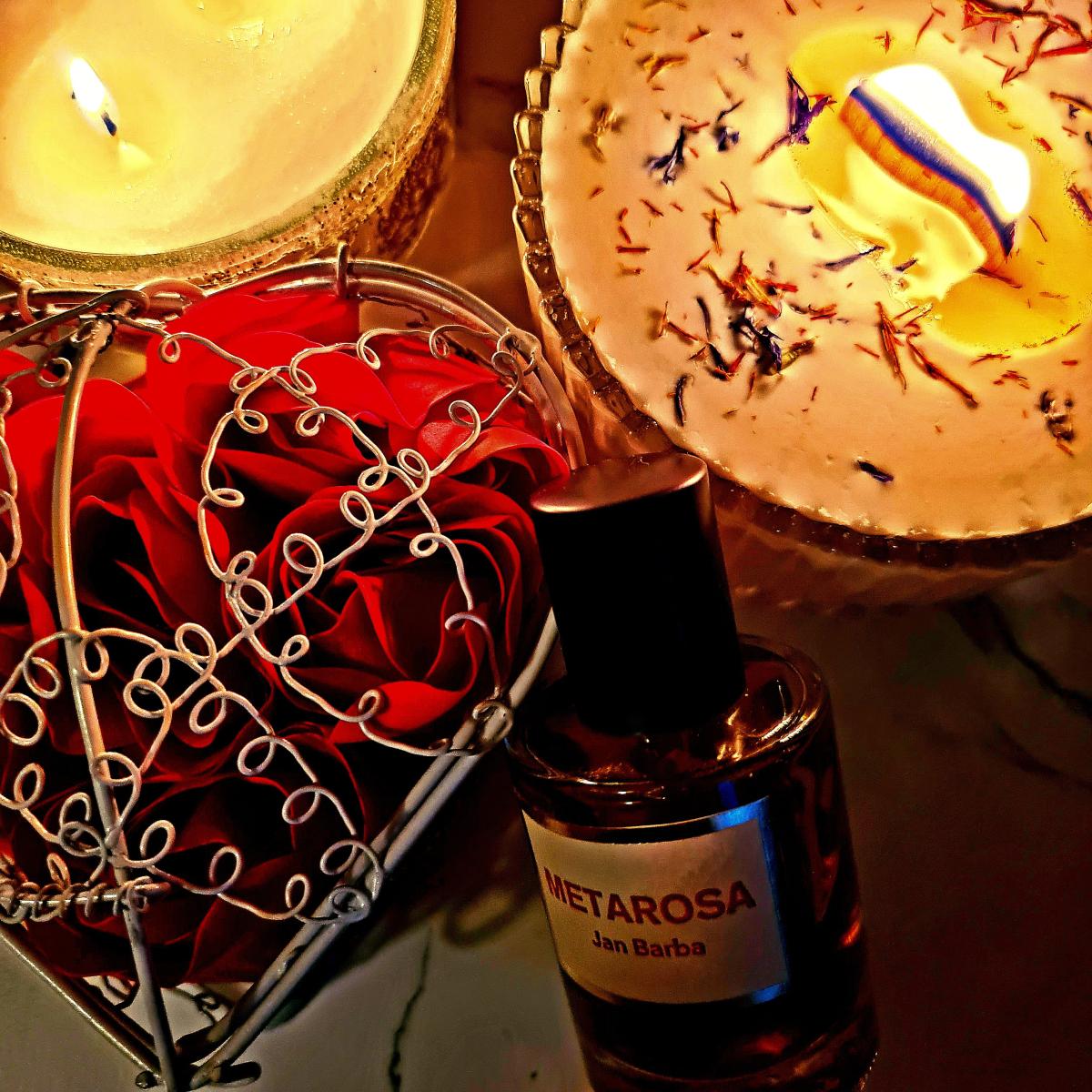 عطر ادکلن مِتارُزا جان باربا - Metarosa JAN BARBA - بررسی، قیمت و خرید