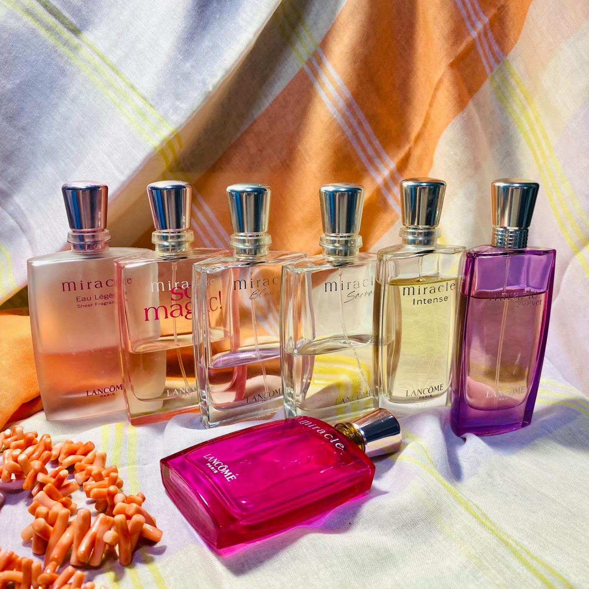 عطر ادکلن میرکل اولترا پینک لانکوم - Miracle Ultra Pink Lancôme - بررسی، قیمت و خرید