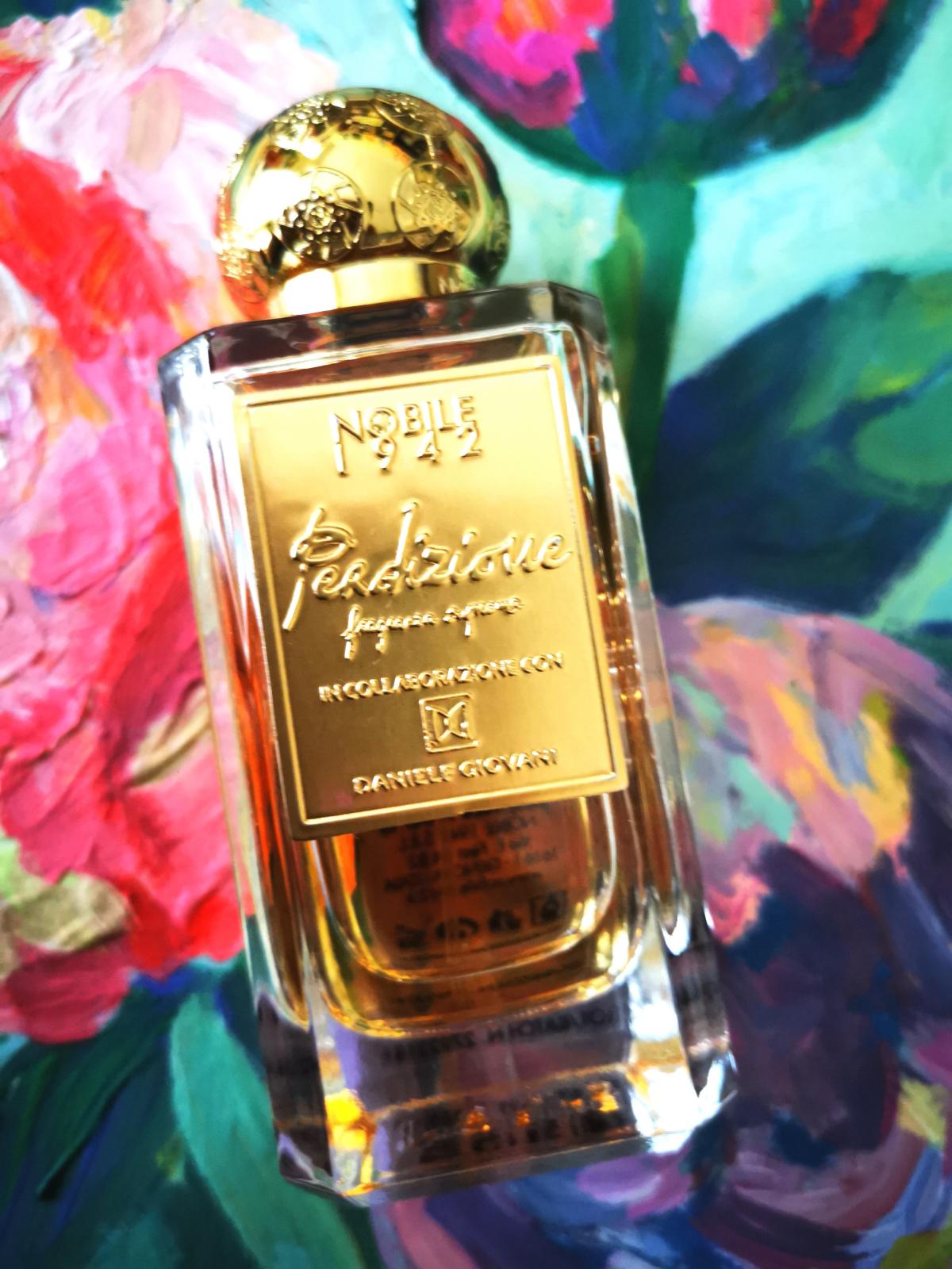 عطر ادکلن پِردیزیونه نوبیل ۱۹۴۲ - Perdizione Nobile 1942 - بررسی، قیمت و خرید