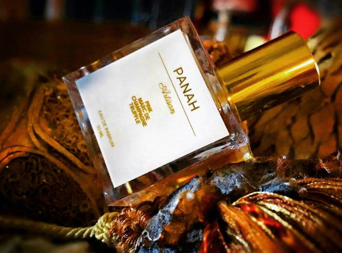 عطر ادکلن پینک چمپن ترافل پن لندن - Pink Champagne Truffle Panah London - بررسی، قیمت و خرید