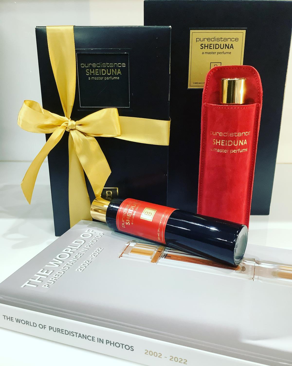 عطر ادکلن شیدونا نامبر زیروزفت پوردیستنس - Sheiduna No. 07 Puredistance - بررسی، قیمت و خرید