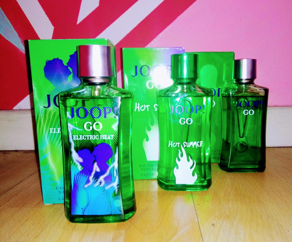 عطر ادکلن جوپ گو الکتریک هیت جوپ - Joop! Go Electric Heat Joop! - بررسی، قیمت و خرید