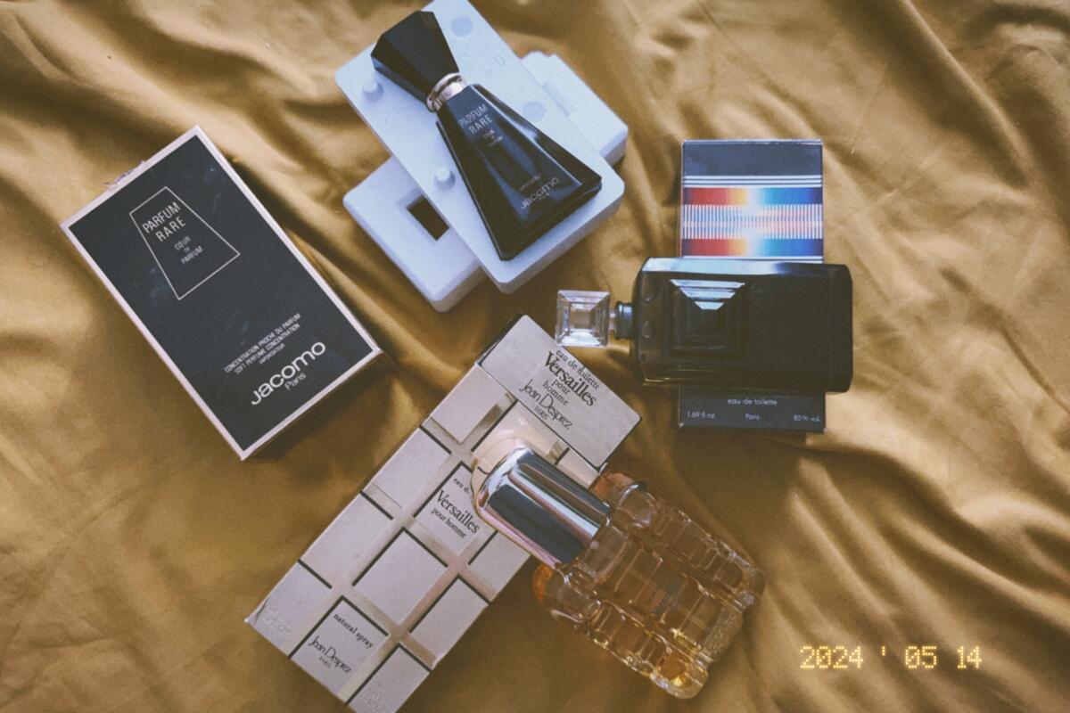 عطر ادکلن کور دو پرفیوم جاکومو - Coeur de Parfum / Parfum Rare Jacomo - بررسی، قیمت و خرید