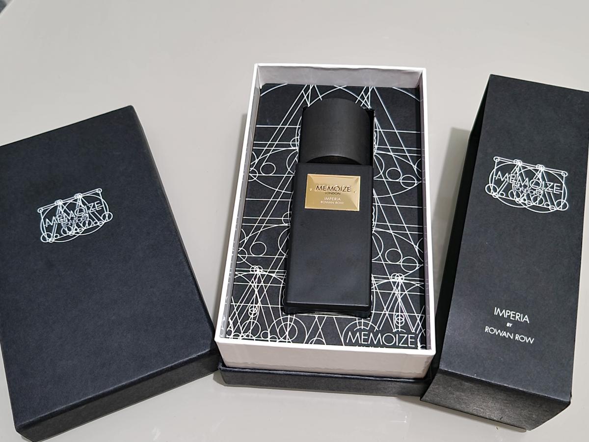 عطر ادکلن ایمپریا بای رووان رو مموایز لاندن - Imperia by Rowan Row Memoize London - بررسی، قیمت و خرید